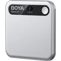 Boya diktafon Notra med AI-transkripsjon - svart