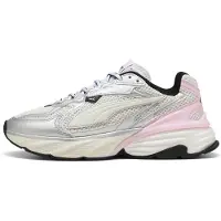 Puma Fade Sneakers Unisex, Shoes, Silver/Warm White/Pearl Pink, 38.5
