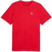 Puma Essentials Elevated Tee Men, , Red, S