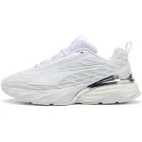 Puma Fade Sneakers Unisex, Shoes, White/Silver, 38