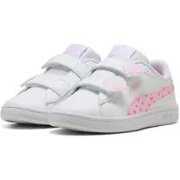Puma Smash 3.0 Hearty Sneakers Kids, Age, White/Pearl Pink, 32.5