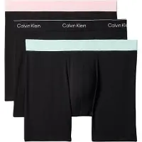 Calvin Klein Lv00nb4394 Boxers 3 Enheter