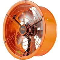Vevor Gavlmontert Vifte, 14 Tommers Solenergi Loftsavtrekksvifte med Justerbar Termostat og Ytre Netting, 1300 CFM Husventilator Kjøler Opptil 1850 Sq.Ft, Stille Ventilasjon for Tak, Garasje, Verksted