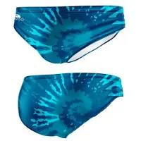 Turbo Khaki Tie Dye Badetrusser