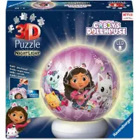Ravensburger Puslespill/Nattlampe - 73 Brikker - Nattlys Gabby - - OneSize - Puslespill