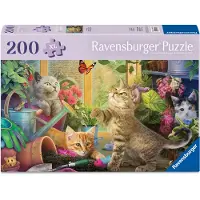 Ravensburger Frekk Katt 200p (12001735) Puslespill