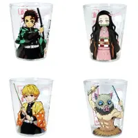 Just Funky Demon Slayer: Kimetsu No Yaiba-glass 57ml 4 Enheter