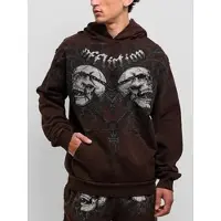 Affliction Collapse Hettegenser brun