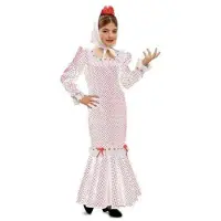 MOM Madrid Hvit Jentekostyme