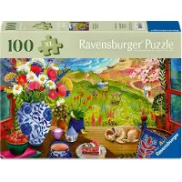 Ravensburger Utsikt Ut Av Vinduet 100p (12001732) Puslespill