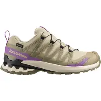 Salomon XA PRO 3D V9 GTX, Trailsko, Dame, Bog/Aloe/Concord Grape