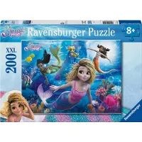 Ravensburger Havfrue Magi Xxl 200p (12004322) Puslespill
