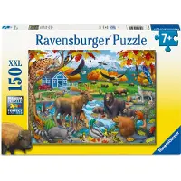 Ravensburger Dyrelivssamling 150p (12004304) Puslespill
