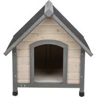 Trixie hundehus Cottage - Størrelse S - M: L 71 x B 77 x H 76 cm