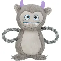 Trixie monster med tau - L 33 cm