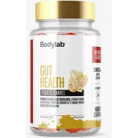 Bodylab Gut Health Gummies - 60 stk - Raspberry
