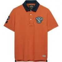 Superdry Vintage Pique Rugby Kortermet Poloskjorte