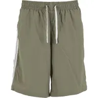 Urban Classics Patched Stripe Boardshorts grønn