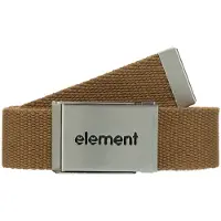Element Lowcase Webbing Belte brun