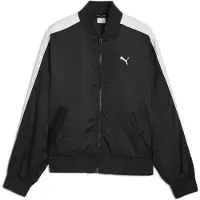 Puma T7 Bomber Jacket Unisex, Clothing, Black, L