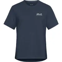 Jack Wolfskin Vonnan Graphic Kortarmet T-skjorte