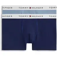 Tommy Hilfiger Boxershorts - 2-pack - Rask Blue/Preppy Navy - - 8-10 år (128-140) - Boxershorts