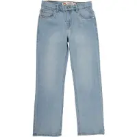 Levi's Jeans - 555 Avslappet Straight - Ace Høy - - 10 år (140) - Jeans