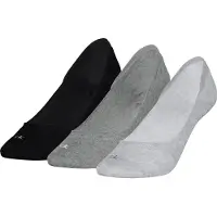 Calvin Klein 701234371 Usynlige Sokker 3 Par