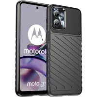 Mtp Products Thunder Series Motorola Moto G13/G23 TPU-deksel - Svart