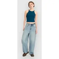 Volcom Beeggy Jeans blå