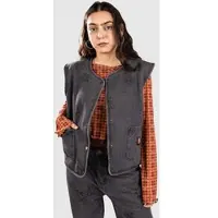 Santa Cruz Workers Reversible Vest grå