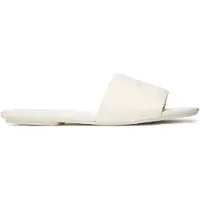 Armani Exchange for woman. XW002569AF22793M0354 Sandals Renew white (39), Flat, None, Casual, Synthetic