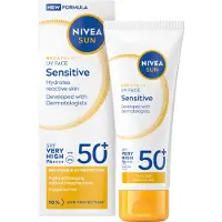 Nivea UV Face Sensitive SPF50+ 40 ml
