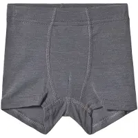 Joha Boxershorts - Ull/Silke - M ørkengrå - - 90 - Boxershorts