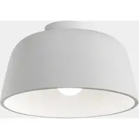 LEDS-C4 Miso taklampe Ø 28,5 cm hvit