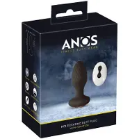 ANOS RC Rotating Butt Plug