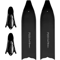 C4 Freediving Fbg 20 Umberto Pelizzari Ikke-monterte Fridykkerfinner