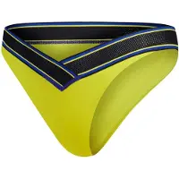 Speedo Solid V Scoop Bikini Bunn