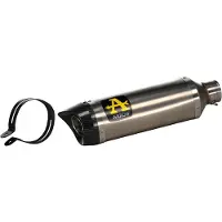 Arrow Thunder Titanium With Carbon End Cap Yamaha Tracer 9 Gt ´21-22 Homologert Lyddemper