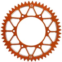 Holeshot 224l-520-48or 520 Chain Aluminium Bakre Tannhjul