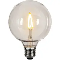 Star Trading PC-plast Lyspære LED 1W 2700K