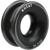 Antal Lavefriksjonsring 20x14 Mm