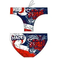 Turbo Maori Flags Badetrusser