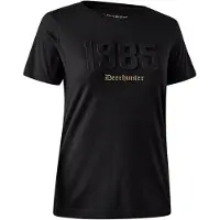 Deerhunter Dame Jubilee T-skj Dame Black 34