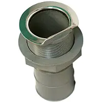 Marine Town 1805252 52 Mm Rustfritt Stål Pvc Skroggjennomføring