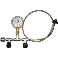 Metalsub Nevoc W30x2 Connector To Din 200/300 With Flow Control Tankutjevner