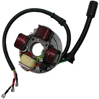 Sgr 4 Poles Vespa Pk Xl 50 Stator