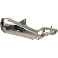Gpr Exhaust Systems Honda Crf 250 R 2022-2024 Ikke-homologisert Komplett Eksosanlegg