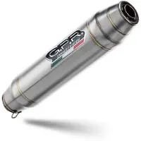 Gpr Exhaust Systems Deeptone Inox Polaris Rzr 200 2022-2024 Round Homologert Komplett Linjesystem