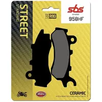 SBS Street 958hf Keramiske Bremseklosser